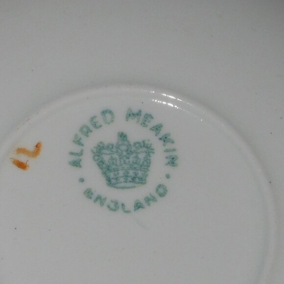 3 Sets of Tea Cups & Saucers. Vintage Alfred Meakin UK - Picture 9 of 11